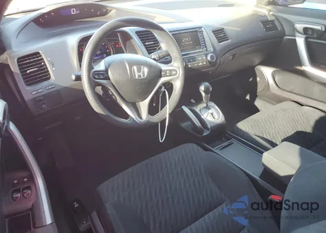 2009 Honda Civic Ex from USA, damaged, VIN 2HGFG12869H534791